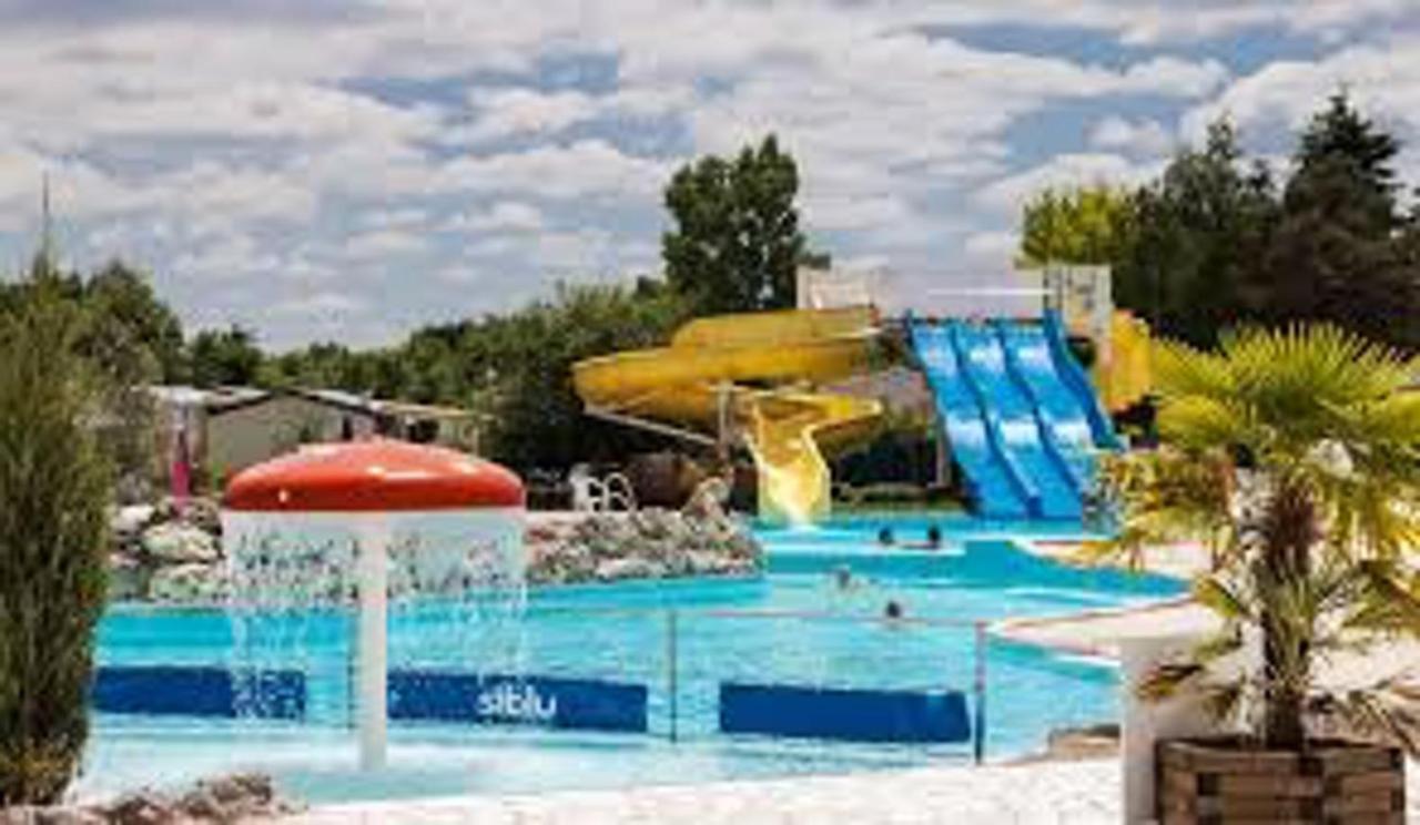 Bungalow Charmant Onzain + Piscine Экстерьер фото